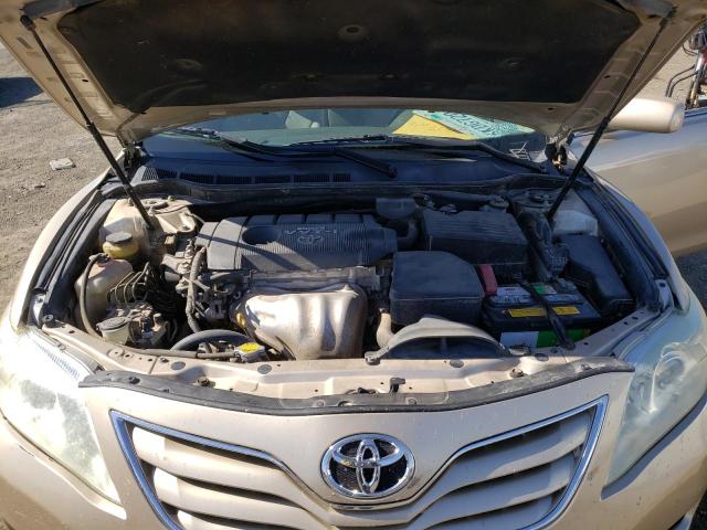 Photo 7 from auction – 2010 TOYOTA CAMRY BASE with VIN 4T4BF3EK6AR026245