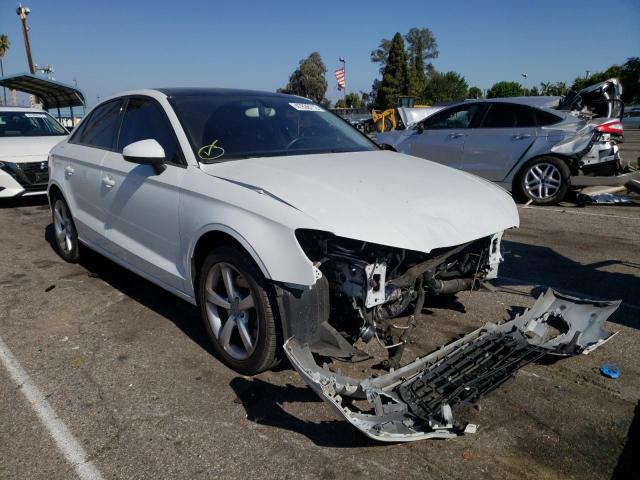 AUDI A3 PREMIUM 2015 with VIN WAUACGFF8F1028743 - Photo from auction