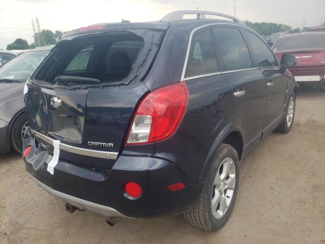 Photo 4 from auction – 2014 CHEVROLET CAPTIVA LT with VIN 3GNAL3EK3ES662315