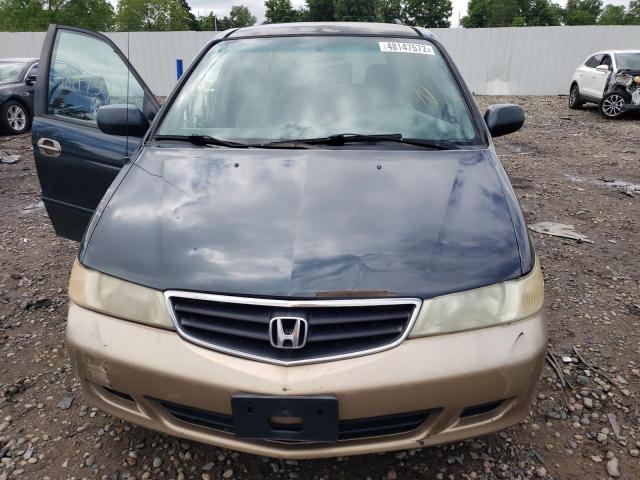 Photo 10 from auction – 2004 HONDA ODYSSEY EX with VIN 5FNRL18884B133871