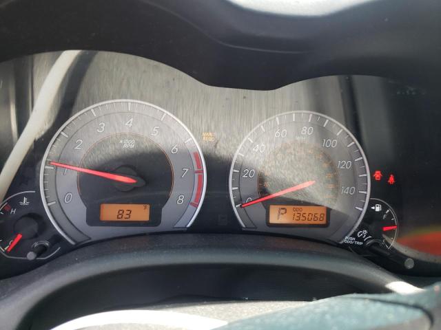 Photo 8 from auction – 2010 TOYOTA COROLLA BA with VIN 1NXBU4EE6AZ312077