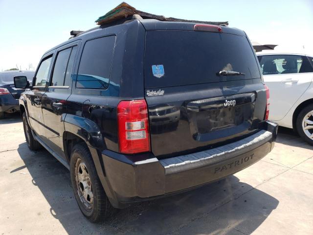 Photo 3 from auction – 2008 JEEP PATRIOT SP with VIN 1J8FT28028D737571
