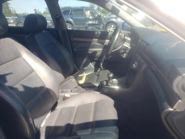 Photo 5 from auction – 2000 AUDI A4 1.8T QU with VIN WAUDC28D0YA112912