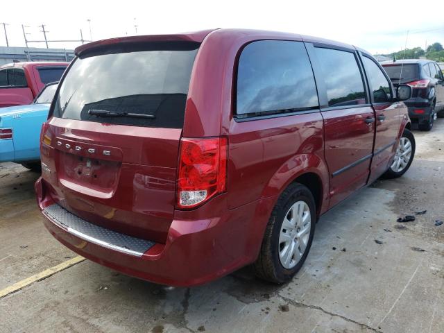 Photo 4 from auction – 2015 DODGE GRAND CARA with VIN 2C4RDGBG0FR722081