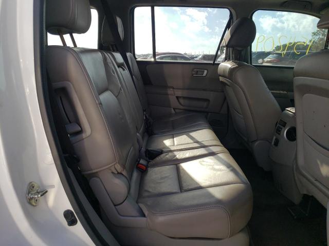 Photo 6 from auction – 2013 HONDA PILOT EXL with VIN 5FNYF3H58DB001018