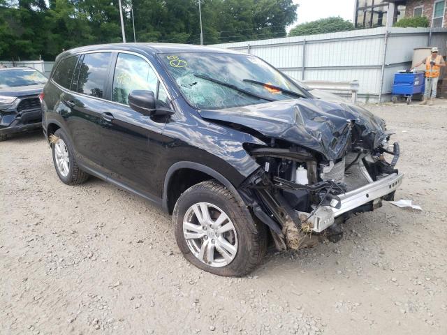 Photo 1 from auction – 2017 HONDA PILOT LX with VIN 5FNYF6H15HB041660