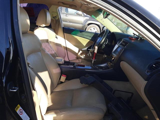 Photo 5 from auction – 2006 LEXUS IS 350 with VIN JTHBE262365007288