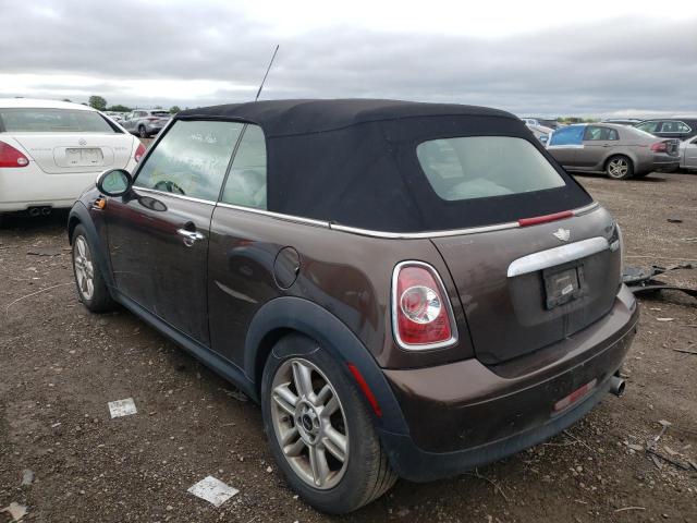 Photo 3 from auction – 2012 MINI COOPER with VIN WMWZN3C53CT133790
