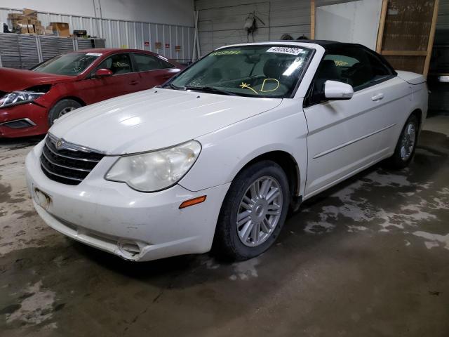 Photo 2 from auction – 2008 CHRYSLER SEBRING TO with VIN 1C3LC55RX8N181314
