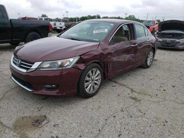 Photo 2 from auction – 2015 HONDA ACCORD EX with VIN 1HGCR2F78FA002201