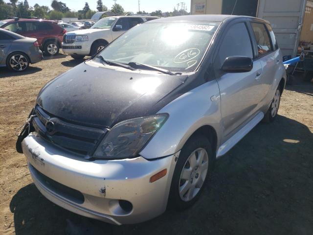 Photo 2 from auction – 2004 TOYOTA SCION XA with VIN JTKKT624040053444