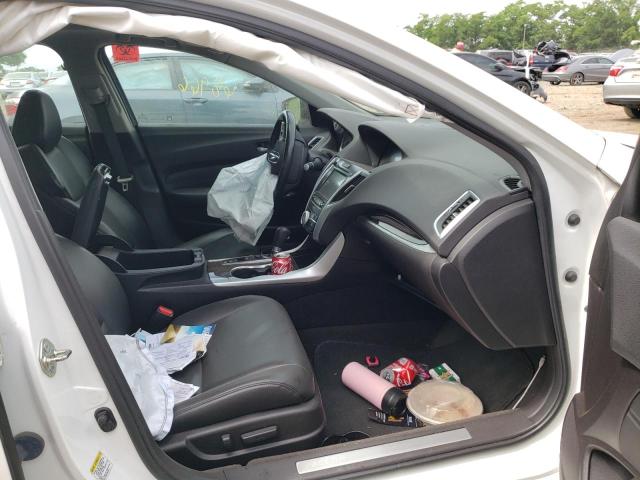 Photo 5 from auction – 2015 ACURA TLX with VIN 19UUB1F35FA017495