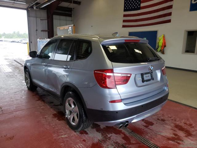 Photo 3 from auction – 2011 BMW X3 XDRIVE2 with VIN 5UXWX5C57BL715870