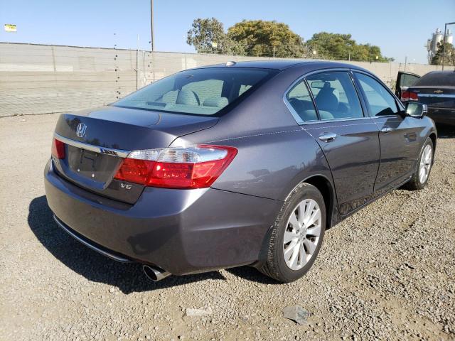 Photo 4 from auction – 2014 HONDA ACCORD EXL with VIN 1HGCR3F81EA015224