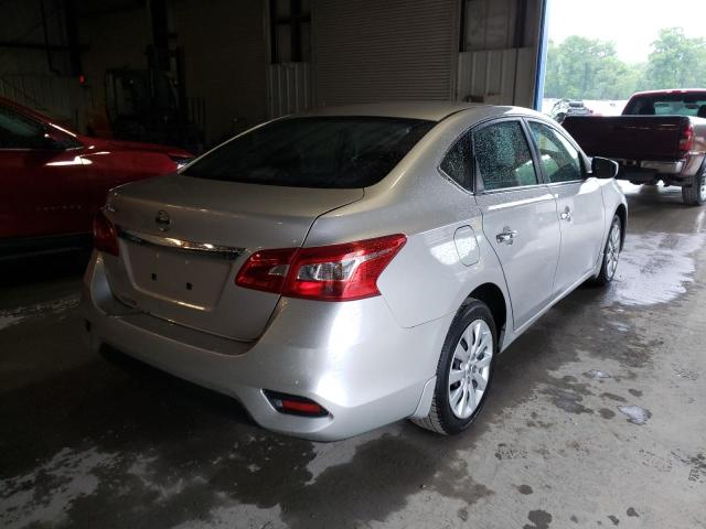 Photo 4 from auction – 2019 NISSAN SENTRA S with VIN 3N1AB7AP1KY209410