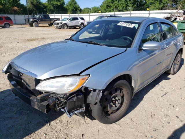 Photo 2 from auction – 2012 CHRYSLER 200 LX with VIN 1C3CCBAG5CN215445