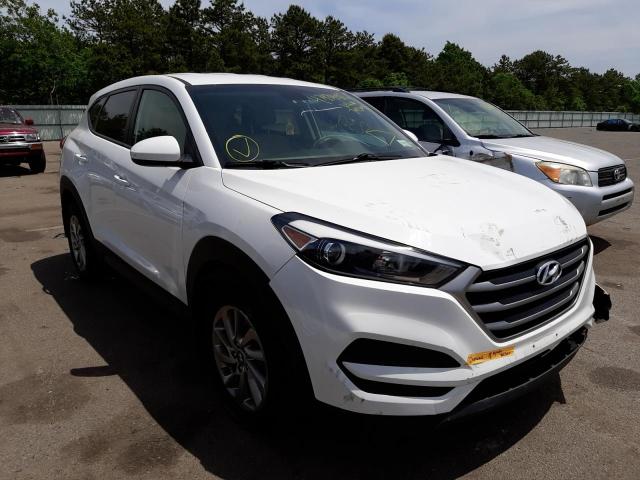 Photo 1 from auction – 2018 HYUNDAI TUCSON SE with VIN KM8J2CA43JU709304