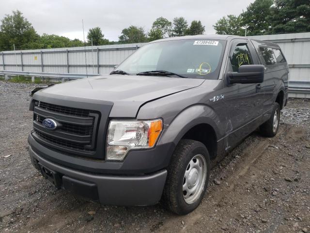 Photo 2 from auction – 2013 FORD F150 with VIN 1FTMF1CM7DKF67739