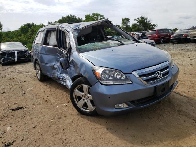 Photo 1 from auction – 2007 HONDA ODYSSEY TO with VIN 5FNRL38837B033600