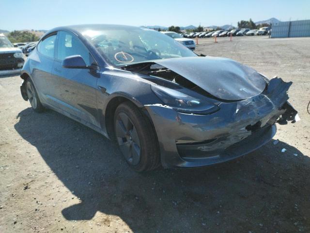 Photo 9 from auction – 2021 TESLA MODEL 3 with VIN 5YJ3E1EA7MF027225
