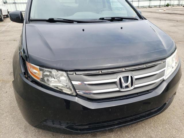 Photo 9 from auction – 2013 HONDA ODYSSEY EX with VIN 5FNRL5H66DB069996