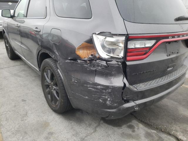 Photo 9 from auction – 2018 DODGE DURANGO GT with VIN 1C4RDHDG6JC209244