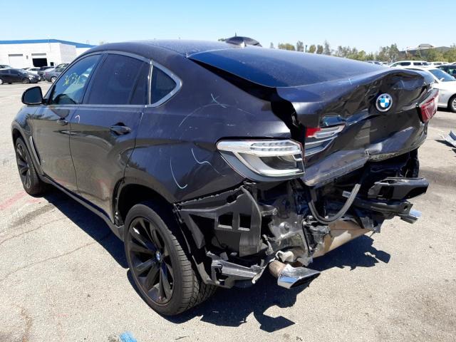 Photo 3 from auction – 2018 BMW X6 XDRIVE3 with VIN 5UXKU2C54J0X50632
