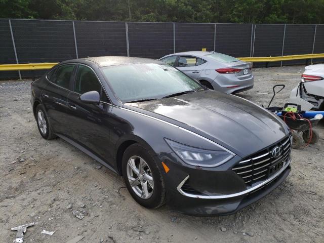 HYUNDAI SONATA SE 2021 with VIN 5NPEG4JA8MH112893 - Photo from auction