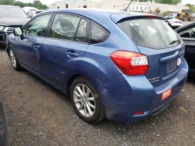 Photo 3 from auction – 2014 SUBARU IMPREZA PR with VIN JF1GPAC60E8218843