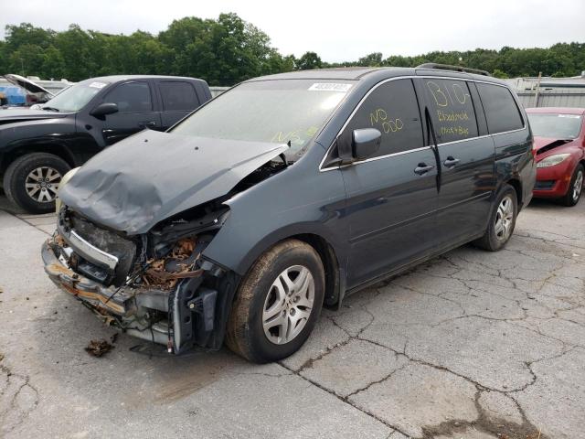 Photo 2 from auction – 2005 HONDA ODYSSEY TO with VIN 5FNRL38895B050852
