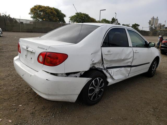 Photo 4 from auction – 2004 TOYOTA COROLLA CE with VIN 1NXBR32E64Z314917