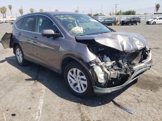 HONDA CR-V EX 2016 with VIN 3CZRM3H58GG714682 - Photo from auction