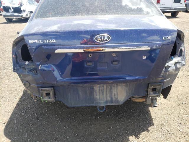 Photo 9 from auction – 2007 KIA SPECTRA EX with VIN KNAFE121575467979