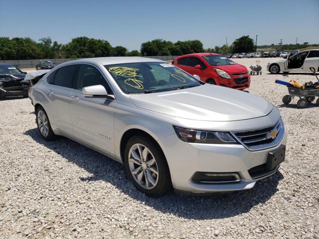 CHEVROLET IMPALA LT 2018 with VIN 2G1105S37J9145092 - Photo from auction