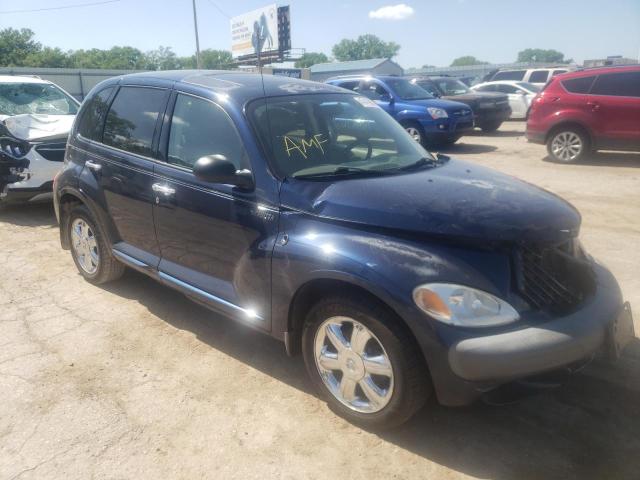 CHRYSLER PT CRUISER 2002 with VIN 3C8FY68B52T339689 - Photo from auction