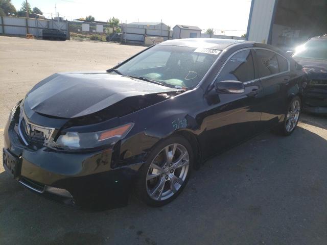 Photo 2 from auction – 2012 ACURA TL with VIN 19UUA9F72CA009077