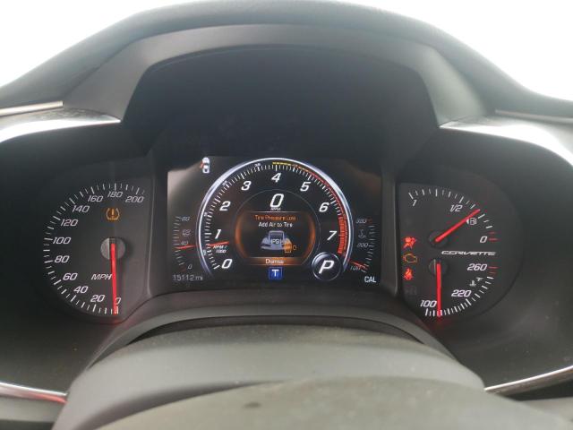 Photo 8 from auction – 2019 CHEVROLET CORVETTE S with VIN 1G1YB2D79K5103741