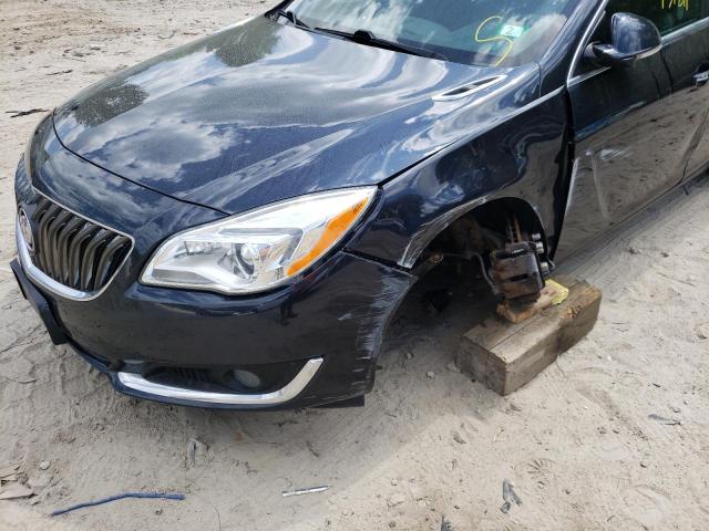 Photo 9 from auction – 2014 BUICK REGAL PREM with VIN 2G4GR5GXXE9196347