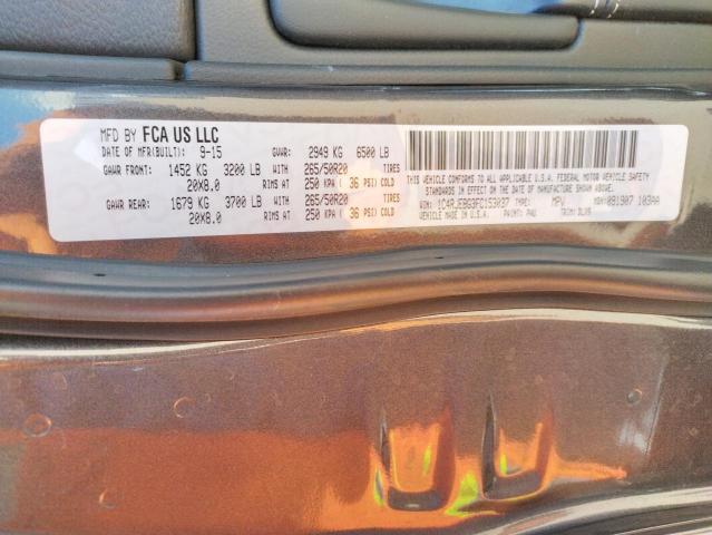 Photo 10 from auction – 2015 JEEP GRAND CHER with VIN 1C4RJEBG3FC153037