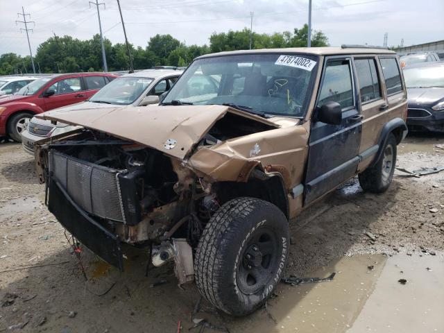 Photo 2 from auction – 2000 JEEP CHEROKEE S with VIN 1J4FF48S8YL101653