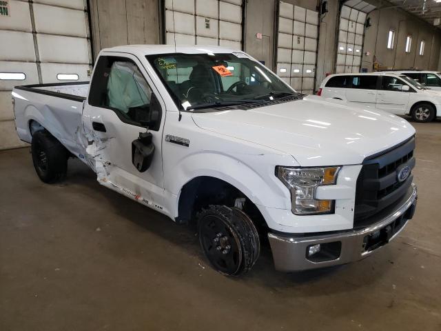 FORD F150 2016 with VIN 1FTMF1C88GKD77021 - Photo from auction