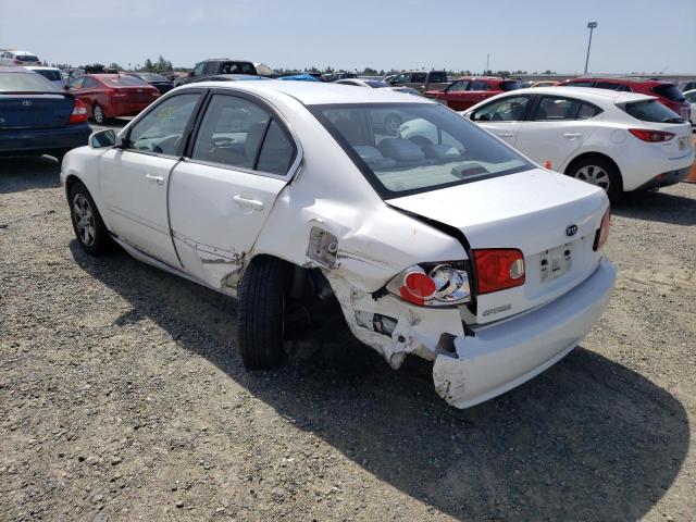 Photo 3 from auction – 2006 KIA OPTIMA LX with VIN KNAGE123065057031