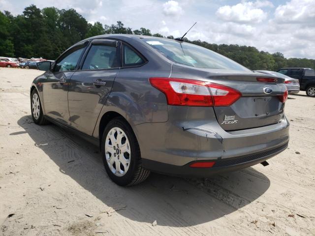 Photo 3 from auction – 2012 FORD FOCUS SE with VIN 1FAHP3F2XCL309296