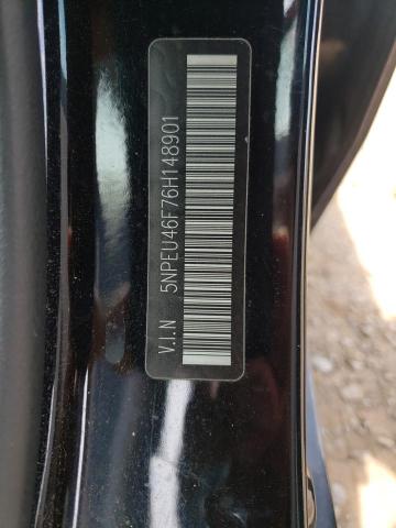 Photo 10 from auction – 2006 HYUNDAI SONATA with VIN 5NPEU46F76H148901