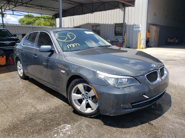 BMW 528 I 2008 with VIN WBANU53598C111829 - Photo from auction