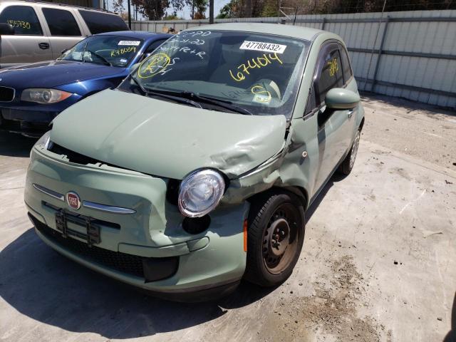 Photo 2 from auction – 2013 FIAT 500 POP with VIN 3C3CFFAR2DT674014