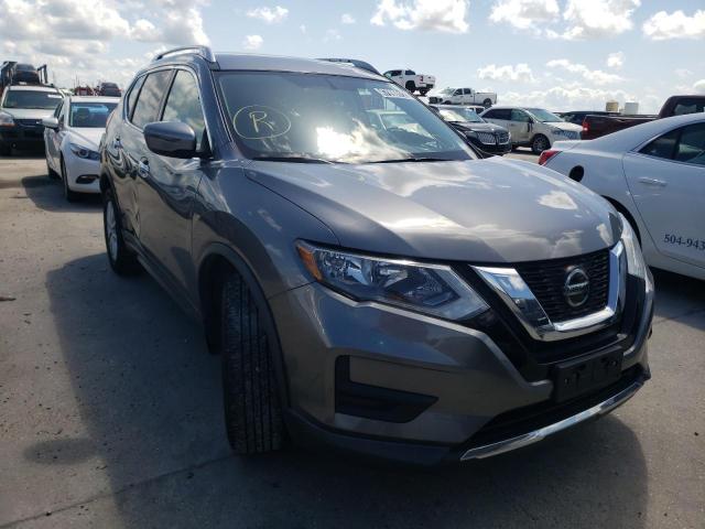 NISSAN ROGUE S 2018 with VIN KNMAT2MV4JP618296 - Photo from auction