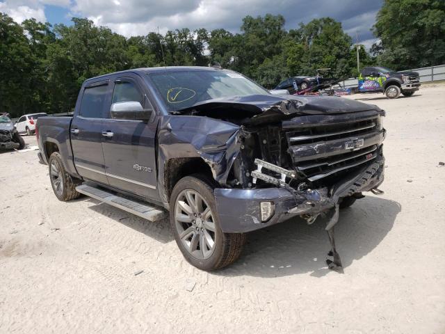 CHEVROLET SILVERADO 2018 with VIN 3GCUKSEC3JG421587 - Photo from auction