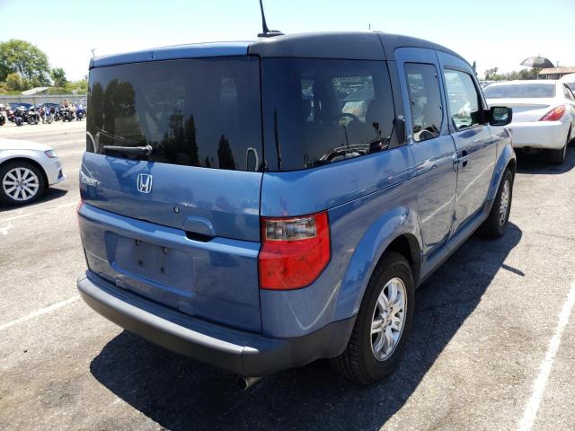 Photo 4 from auction – 2006 HONDA ELEMENT EX with VIN 5J6YH18776L015616
