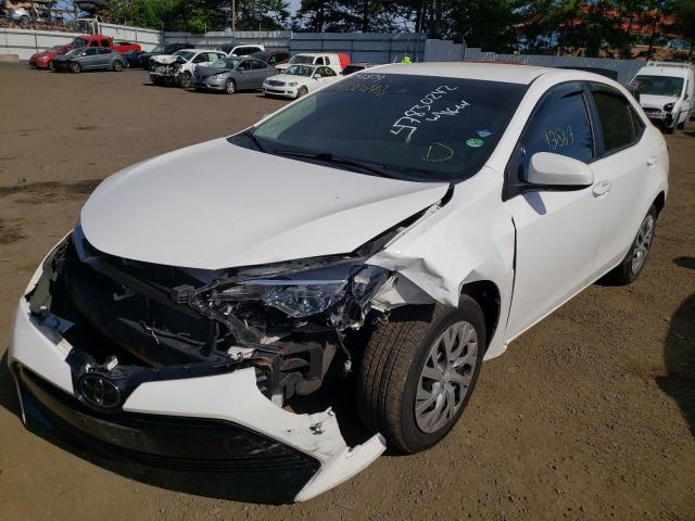Photo 2 from auction – 2018 TOYOTA COROLLA L with VIN 2T1BURHE9JC034947
